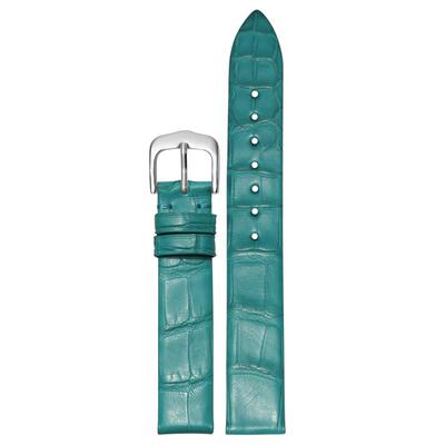 十瑞彩色双面鳄鱼皮表带更柔软