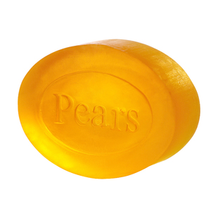 Pears梨牌琥珀橙精油水晶皂125g沐浴洗澡清洁保湿香皂联合利华