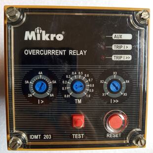 议价议价MIKRO控制器IDMT203 MK300 233 1000 2000-240A仪表ELR30