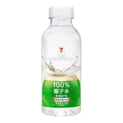 711茉莉椰子水便利店同款100%