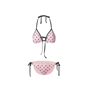 泡温泉泳衣女2025新款比基尼分体四件套绝美辣妹海边度假罩衫聚拢