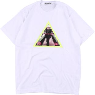 DEVIL NUT潮牌 恶魔 男女同款 舒适休闲宽领宽松短袖T BIB SET