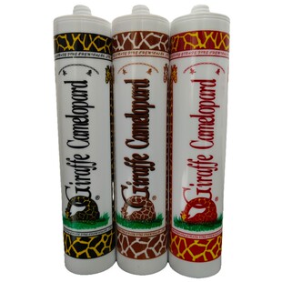 长鹿金牌玻璃胶中性酸性防霉防水厨卫家用鱼缸水族胶长颈鹿正品