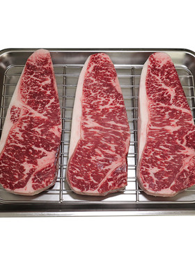 澳洲SK谷饲纯种和牛M9+西冷牛排