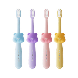 儿童口腔专用牙刷定制logo软毛护齿清洁护理神器牙科诊所活动礼品