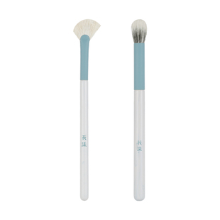 花漾晴空高光刷K090斜扇形刷K308圆头点彩高光刷细光锋羊毛沧州