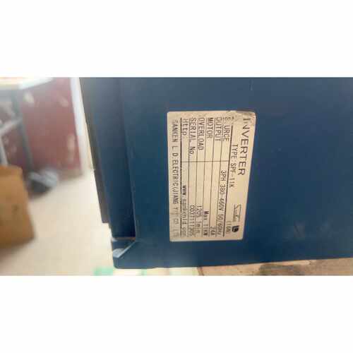 非标价三肯VM0515kw11kw7.5kw成色如图议价