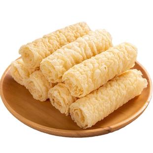 老相食响铃卷火锅麻辣烫食材豆腐皮干货凉拌东北豆卷吸汁油炸腐竹