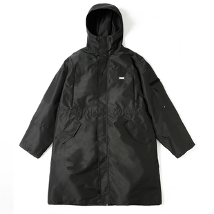 DAIKON Lab 23aw WP Parka山系户外复古休闲防水长款连帽长风衣