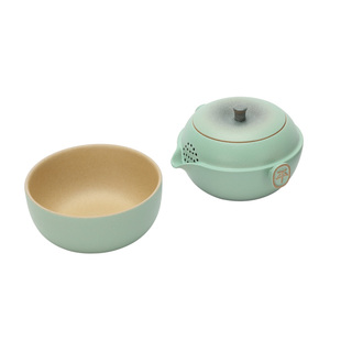 新年春节礼物万仟堂便携式旅行茶具套装一人茶具送女友礼物平安