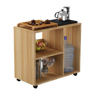 简约沙发边几小茶几茶水架茶柜可移动边柜茶桌角桌烧水桌桌子带轮