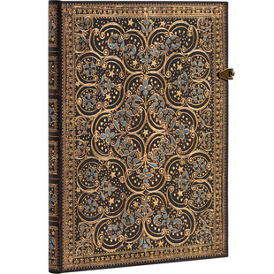 现货paperblanks笔记本女王的束缚复古印花潮流设计手账记事本子