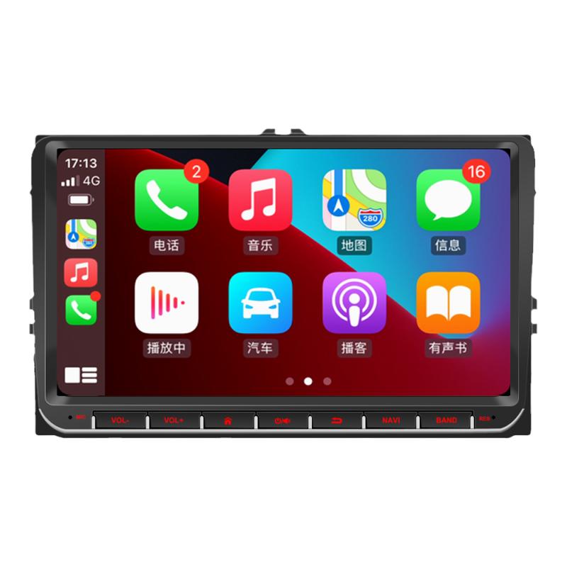 大众无线CarPlay车机倒车影像