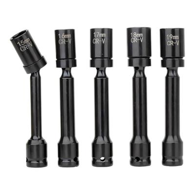 万向电动套筒扳手太阳能光伏电站360拐角转向安装工具13mm全套