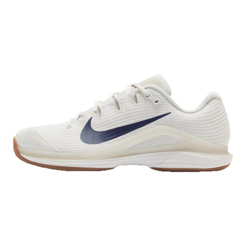 Nike耐克VAPOR 12男子网球鞋25冬季新款透气轻便网眼运动鞋FV5552