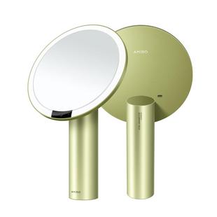 【幸运绿】AMIRO觅光化妆镜led带灯补光台式桌面美妆镜生日礼物