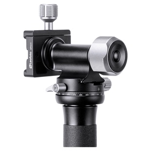 leofoto/徕图MPG-01独脚架云台横竖上下全景俯仰快拆拍阿卡座云台