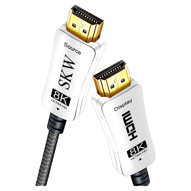 SKW高端光纤hdmi线2.18k高清线