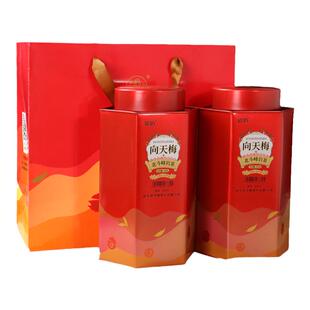 宝城向天梅茶叶两罐共400克礼盒装乌龙茶浓香型岩茶D429