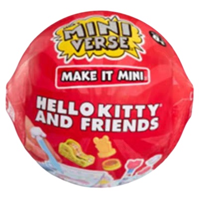 MGA三丽鸥球三代HelloKitty盲盒