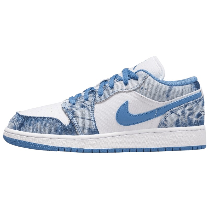 NIKE耐克大童AIR JORDAN 1 (GS)运动训练篮球鞋DM8947-100