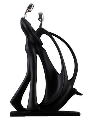 家居客厅人物简约现代