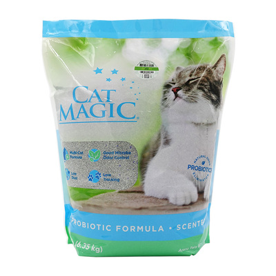 catmagic喵洁客膨润土猫砂42磅