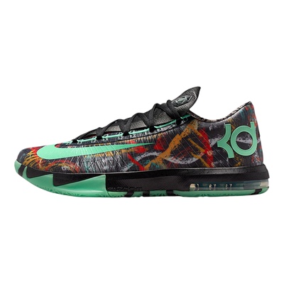 Nike/耐克正品Zoom KD 6男士潮流复古回弹篮球鞋FQ8356-900