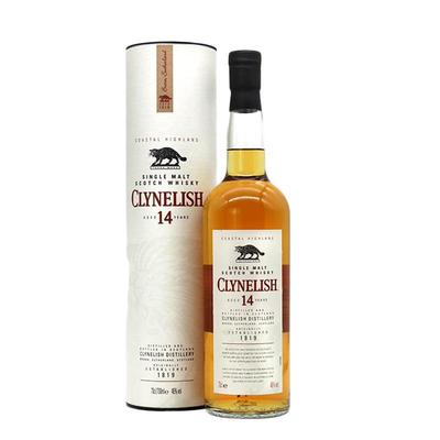 克里尼利基14年高地小猫威士忌