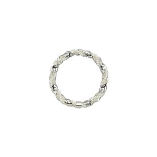 TOGGLER DAILY 经典系列 超迷你baby海水珍珠925银镀金戒指礼物