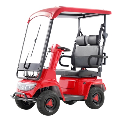 小巴士q7四轮老年电动车送保险