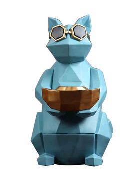 创意法斗茶几电视柜房间桌面摆件