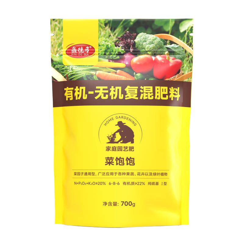 鑫德马蔬果专用有机无机复混肥