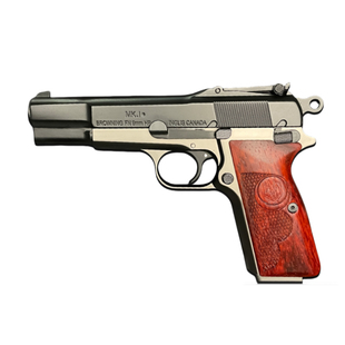 12.05合金军模勃朗宁M1935儿童玩具枪模型仿真全金属手抢不可发射