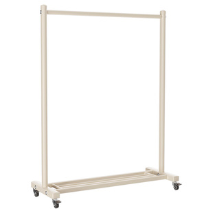 衣帽架落地卧室家用挂衣架简易衣架房间可移动折叠小型挂衣服架子