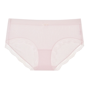 3件129商场同款MYBODY内裤女棉质底裆无痕舒适裸感纯欲三角裤短裤