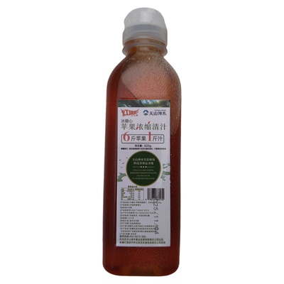 天山神木浓缩冰糖心苹果汁625克