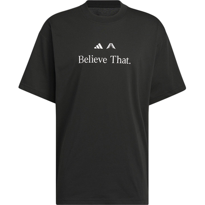 Adidas/阿迪达斯官方正品2025夏季男女跑步透气运动短袖JM7951