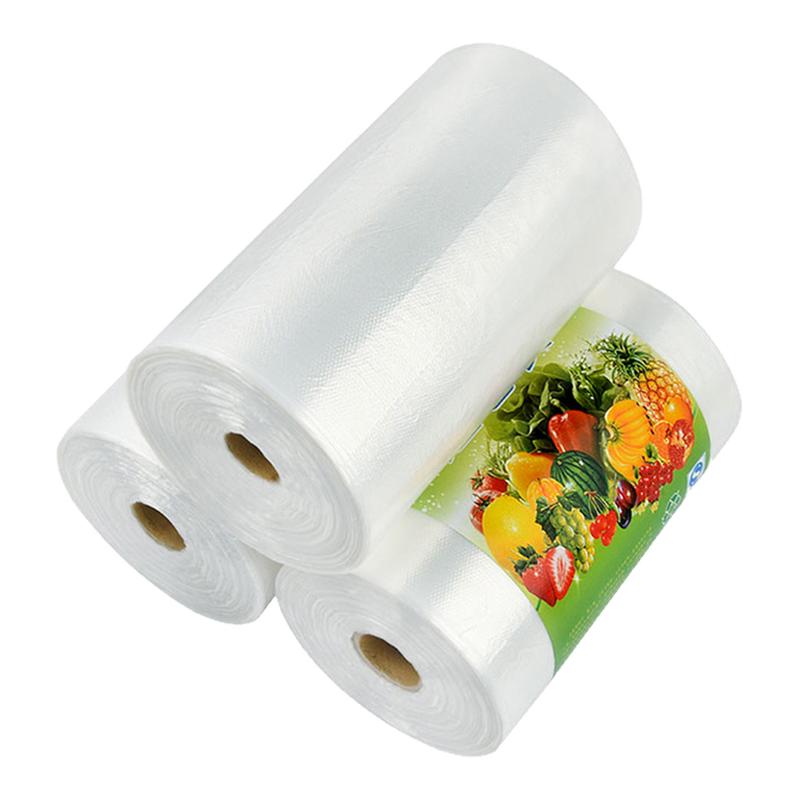 永信食品级连卷保鲜袋大卷超市专供特厚断点式塑料购物袋商用家用