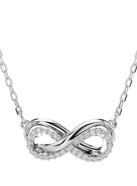 施华洛世奇Hyperbola女士优雅气质项链轻奢百搭锁骨链送礼物