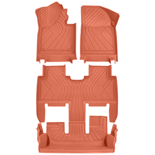 适用于零跑c16脚垫全包围领跑汽车专用品原厂五六座TPE内饰改装件