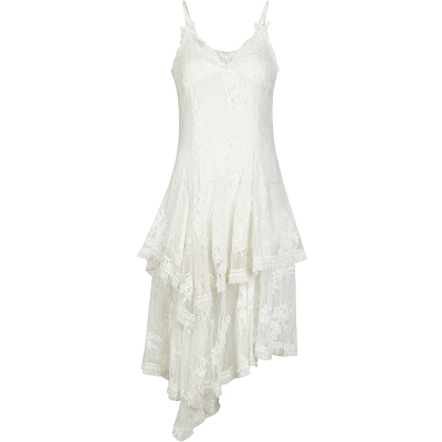 GUUKAHERO波西米亚蕾丝连衣裙