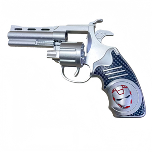 侧开左轮怀旧玩具全金属砸响玩具枪砸响枪8090后童年砸炮枪火炮枪