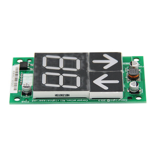 适用于通力电梯配件外呼显示板KM863190G01七段码显示板50017289