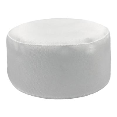 礼拜帽白事回族男帽子单层小白帽