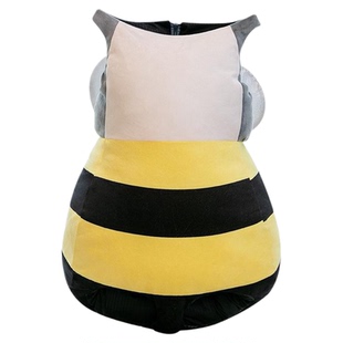 小蜜蜂人偶服装超大号儿童可穿戴搞怪公仔毛绒玩具乌龟壳睡袋抱枕