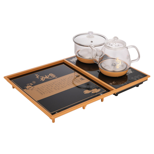 镶嵌小号全自动茶具康图同款