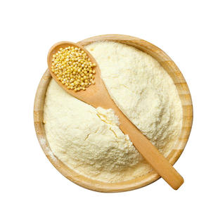 小米粉农家现磨五谷杂粮粗粮纯石磨细粉软糯香甜营养早餐代餐健康