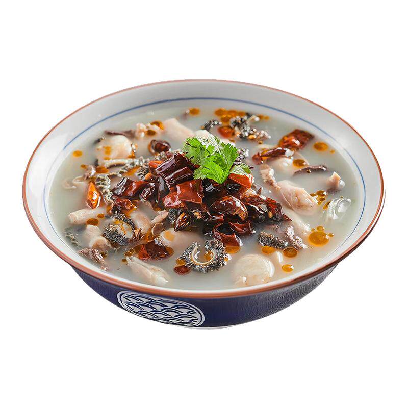 正宗紫光园骨汤羊杂老北京清真羊肉汤羊杂汤速食加热即食