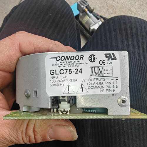 询价-GLM7524GCONDOR工业工控电源模块24V4.可维修